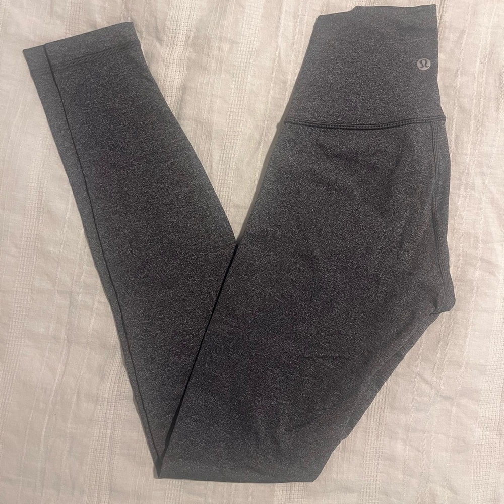 Lululemon wunder under high rise leggings
